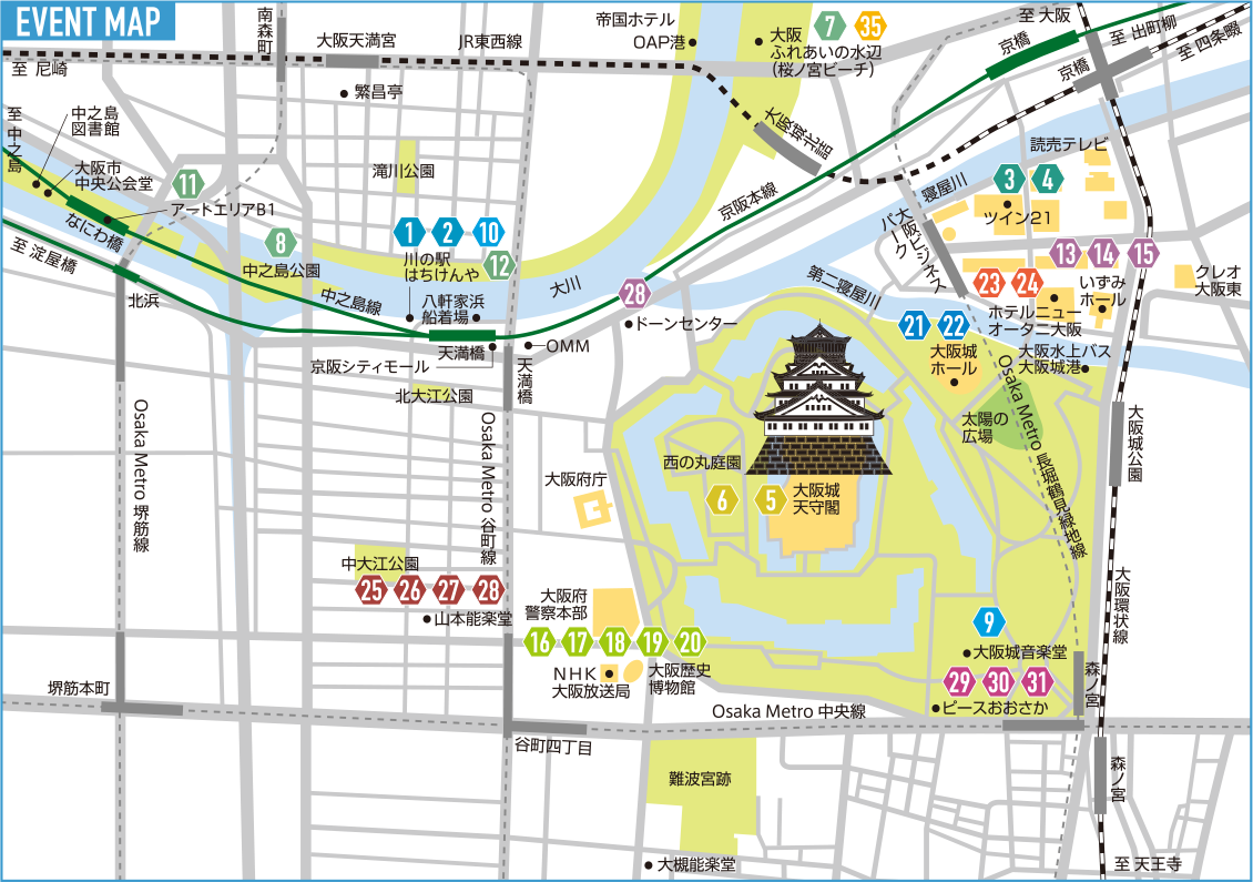 イベントマップ