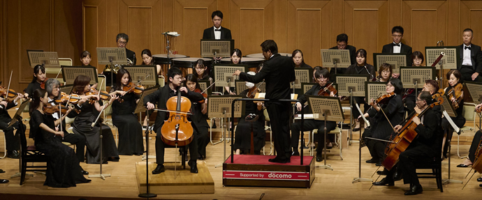 ライジングスター・プロジェクト 2024 協演風景