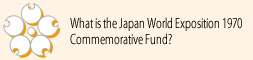 What is the Japan World Exposition 1970 Commemorative Fund?