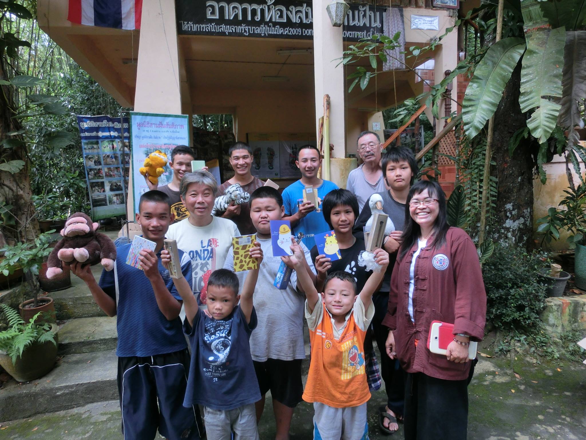 タイ・ミャンマー国境の少数民族の孤児の「いのち」と「教育」を守るプロジェクト