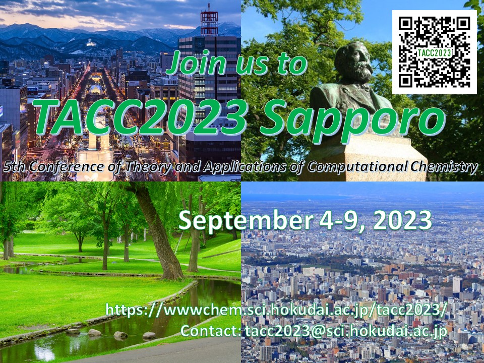 The 5th conference of Theory and Applications of Computational Chemistry (TACC2023)
