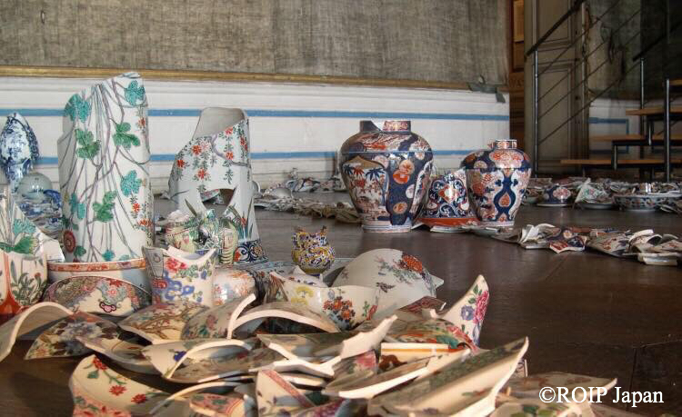 オーストリア・ロースドルフ城「陶片の間」における日本文化ワークショップを通じた国際交流
