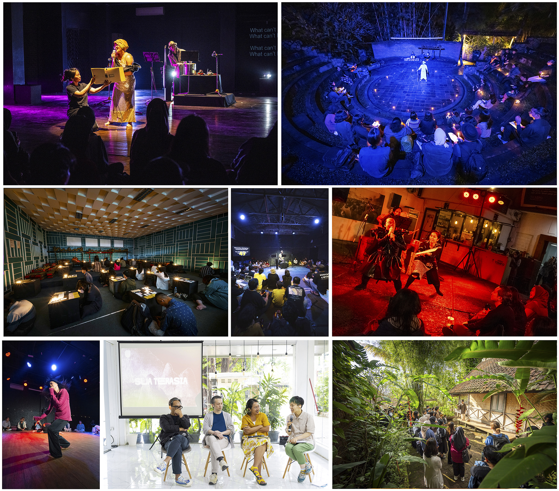 国際芸術祭 Sua TERASIA 2