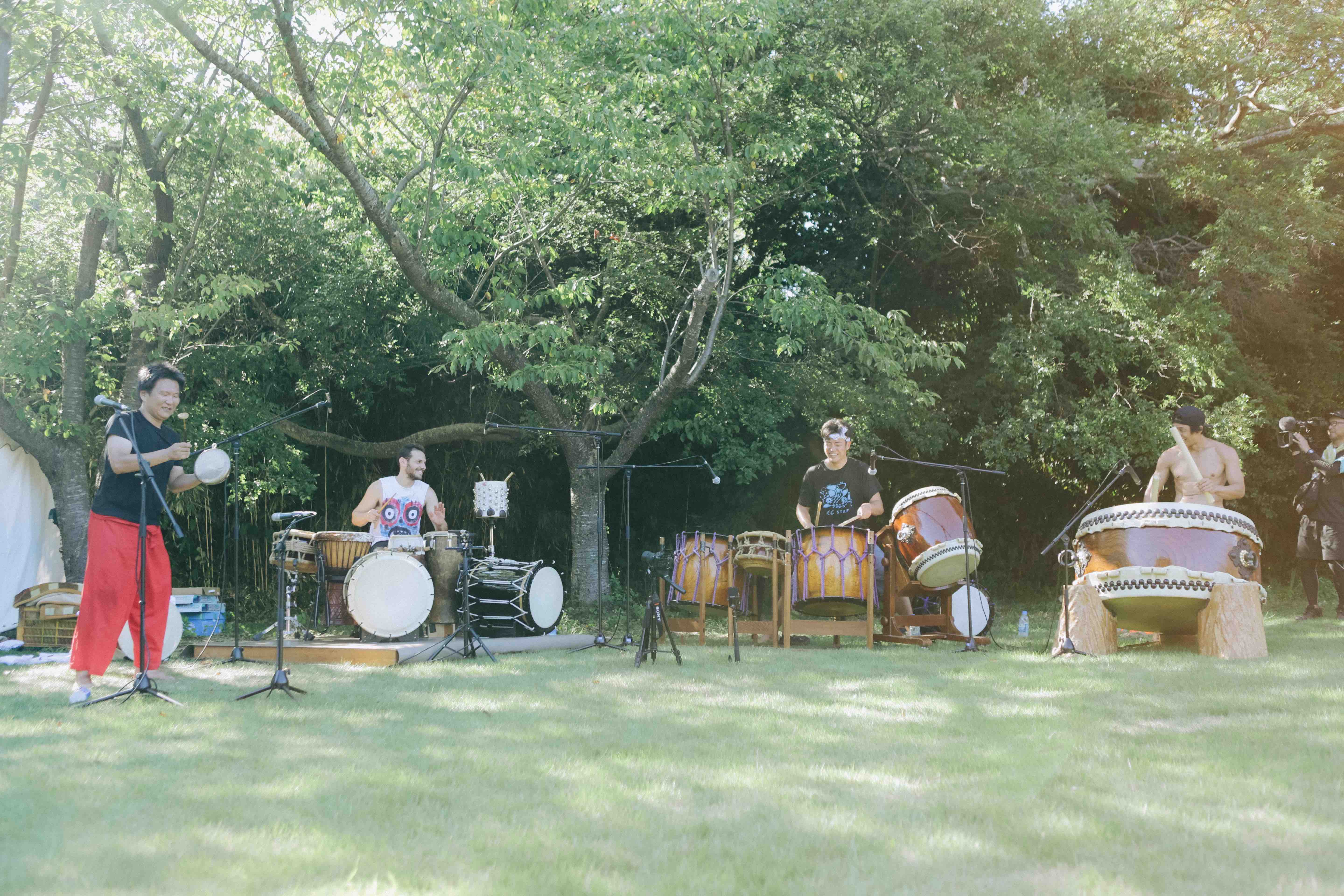 国際芸術祭『アース・セレブレーション2024』特別プログラム『EARTH BEAT PROJECT』事業