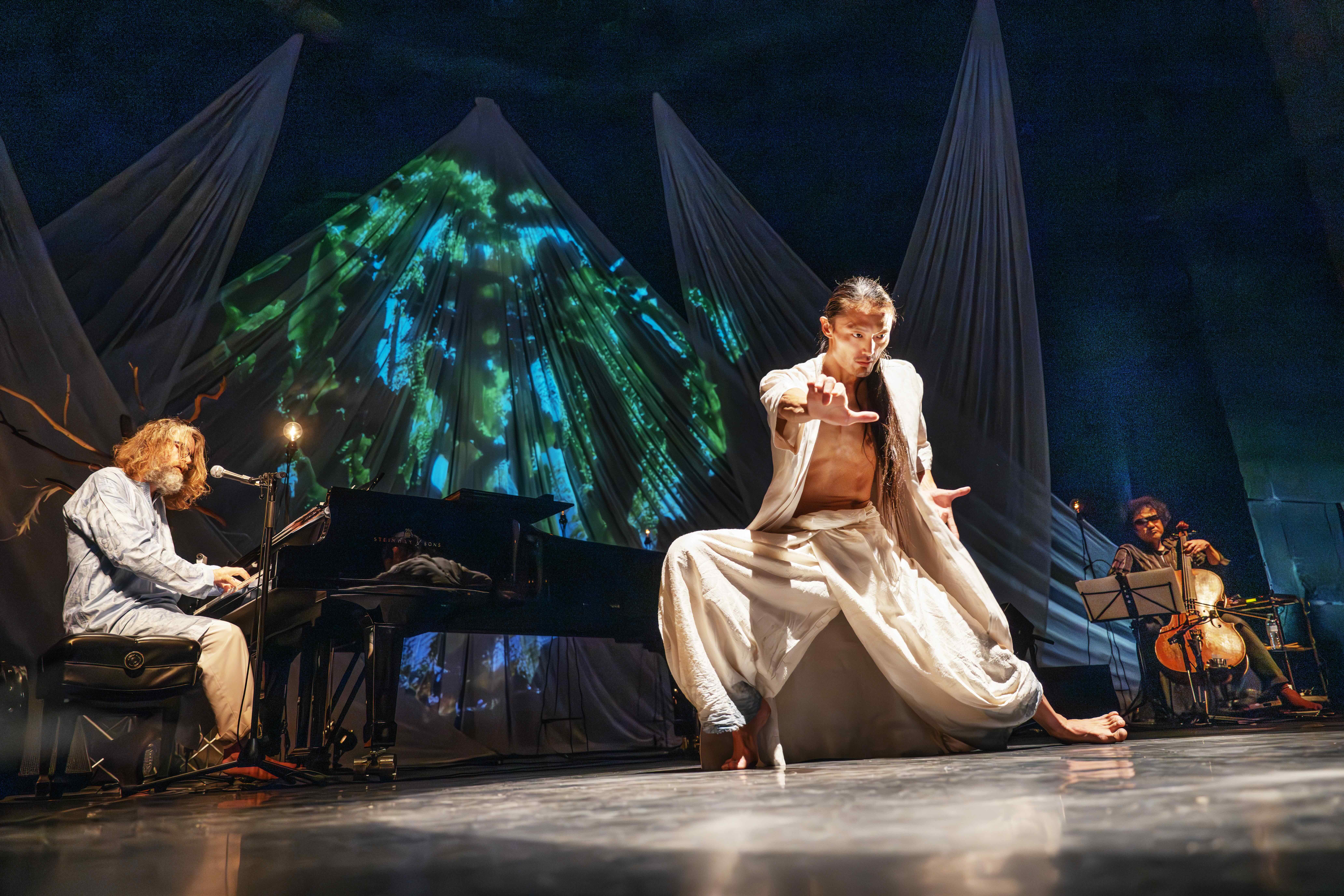 リアム・オ・メンリィ特別公演 〜螺旋の渦〜「青柳」