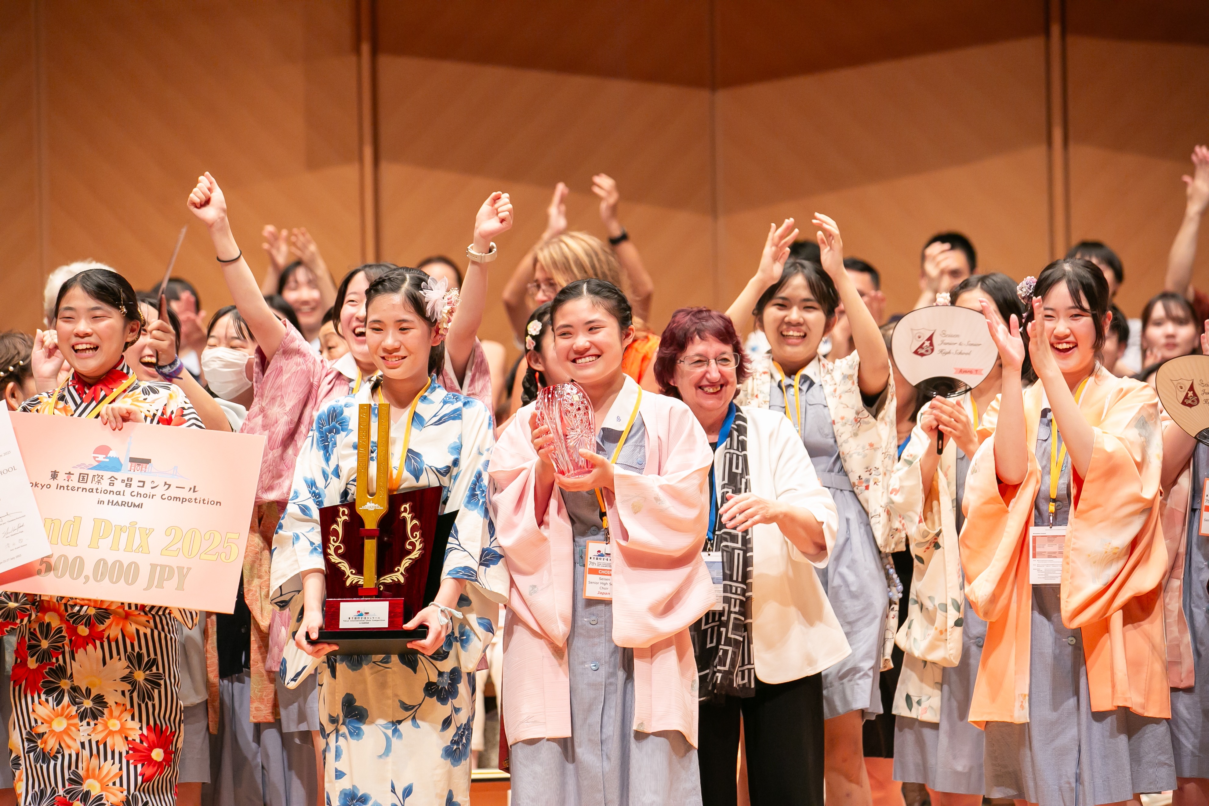 第7回東京国際合唱コンクールInHARUMI