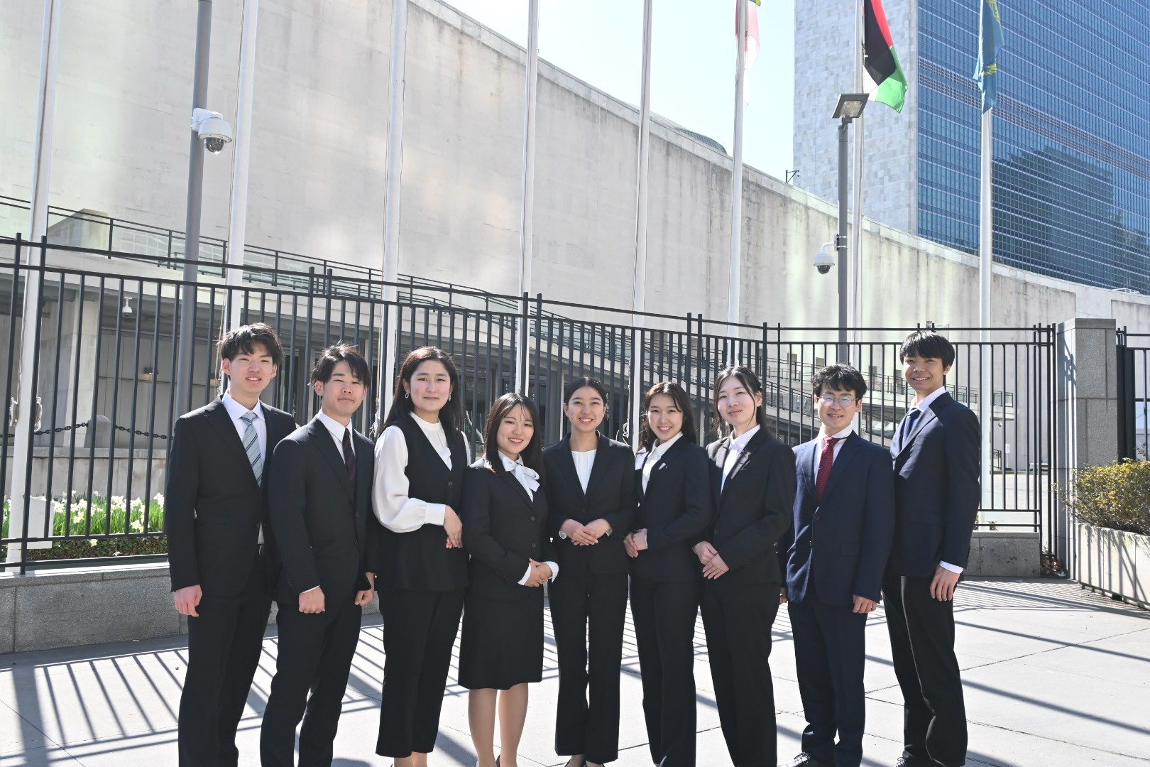 模擬国連会議全米大会日本代表団派遣事業運営局