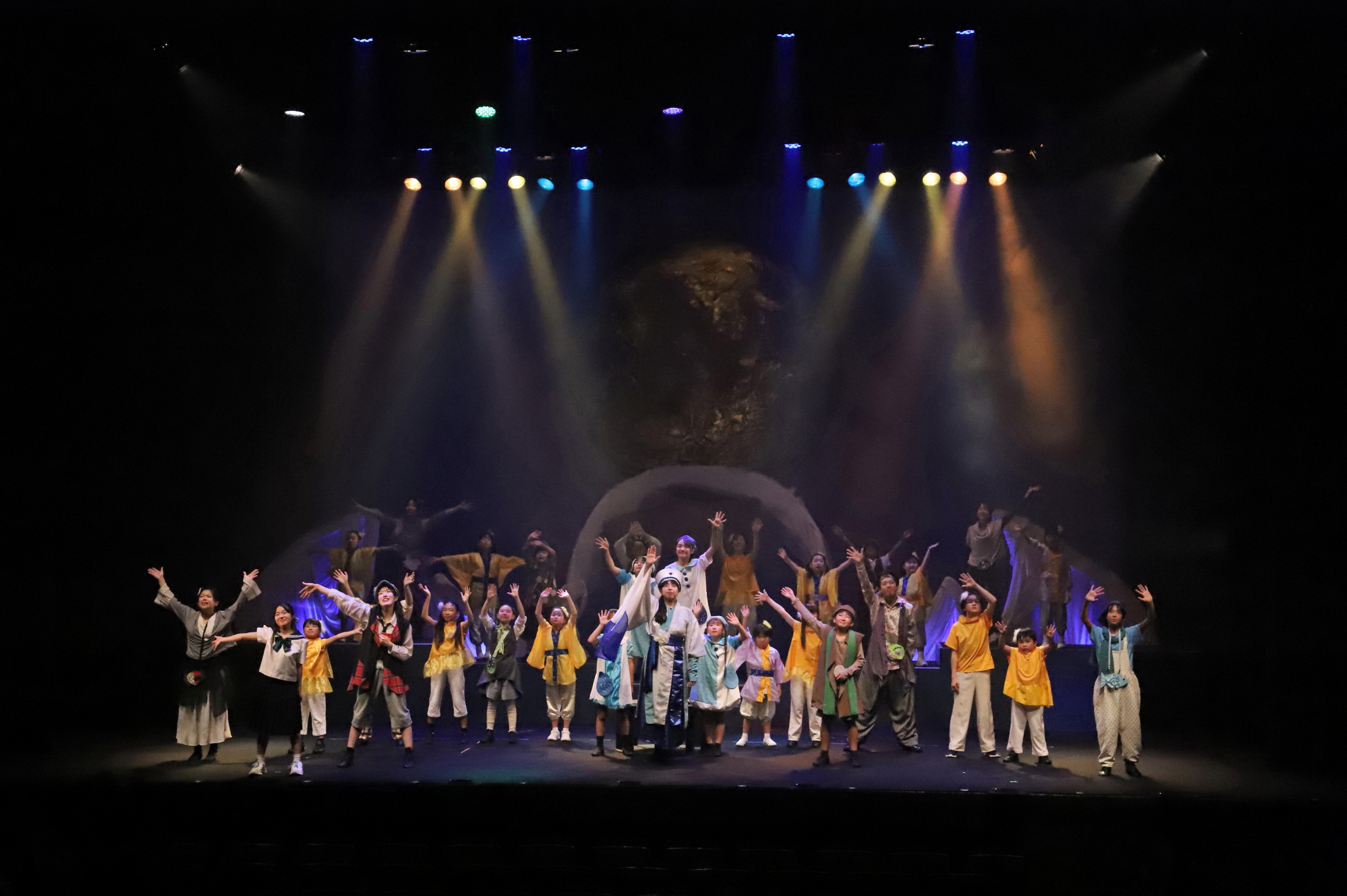 登米市市制施行20周年記念事業　劇団ドリーム☆キッズ第23回ミュージカル公演