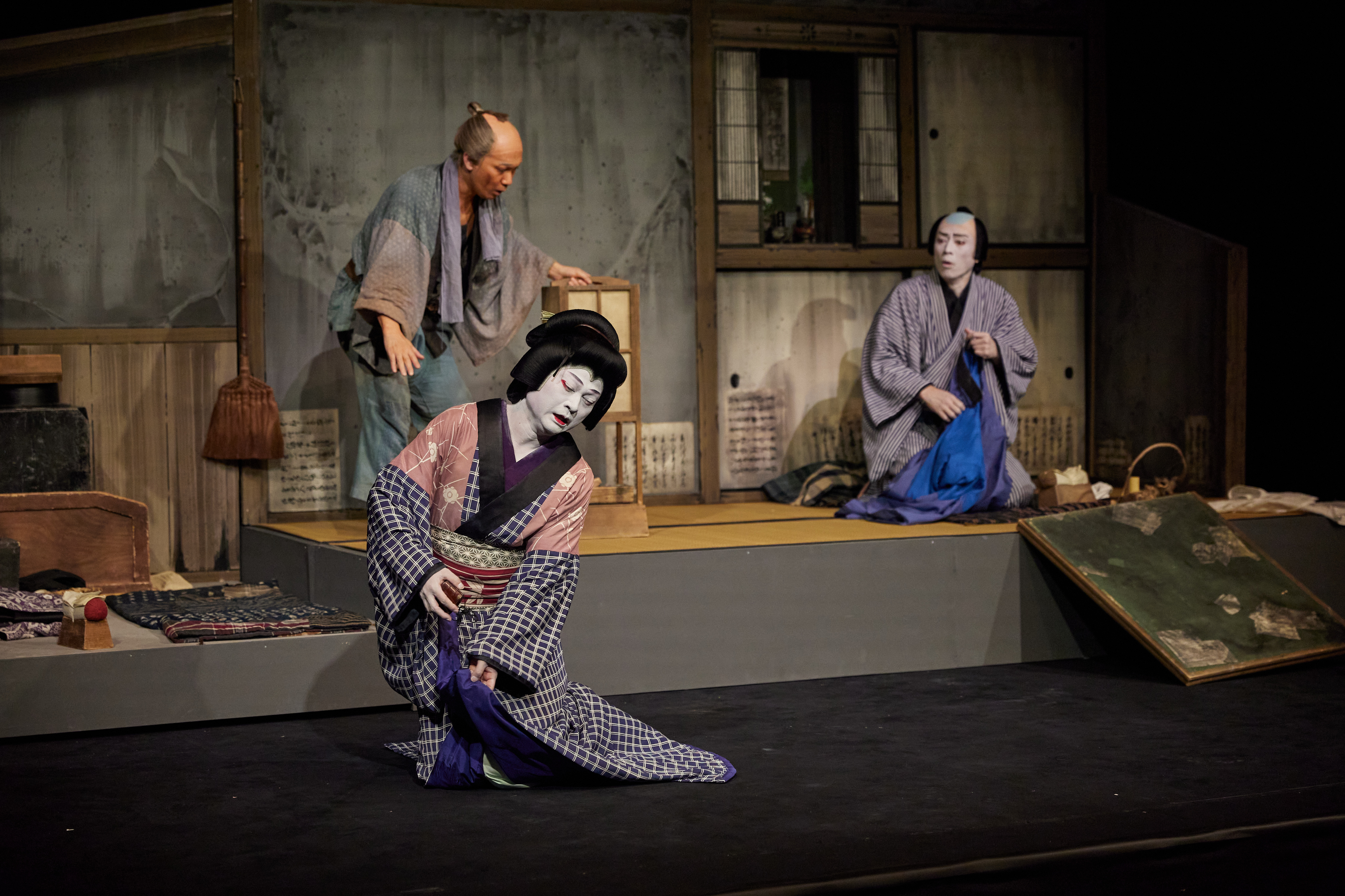 「晴の会」歌舞伎公演
