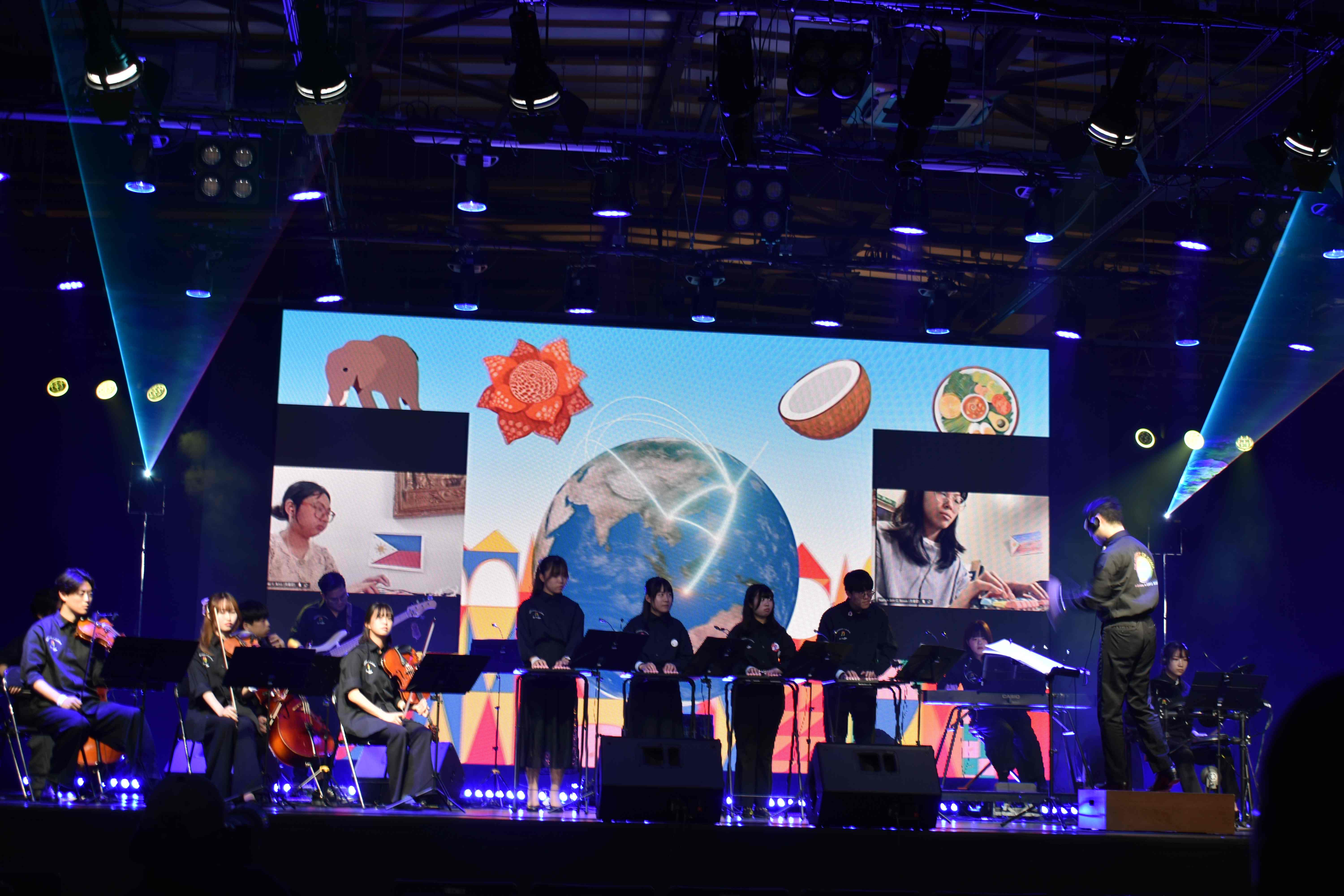 e-Symphony in EXPO 2025 ~Music Unites the World~