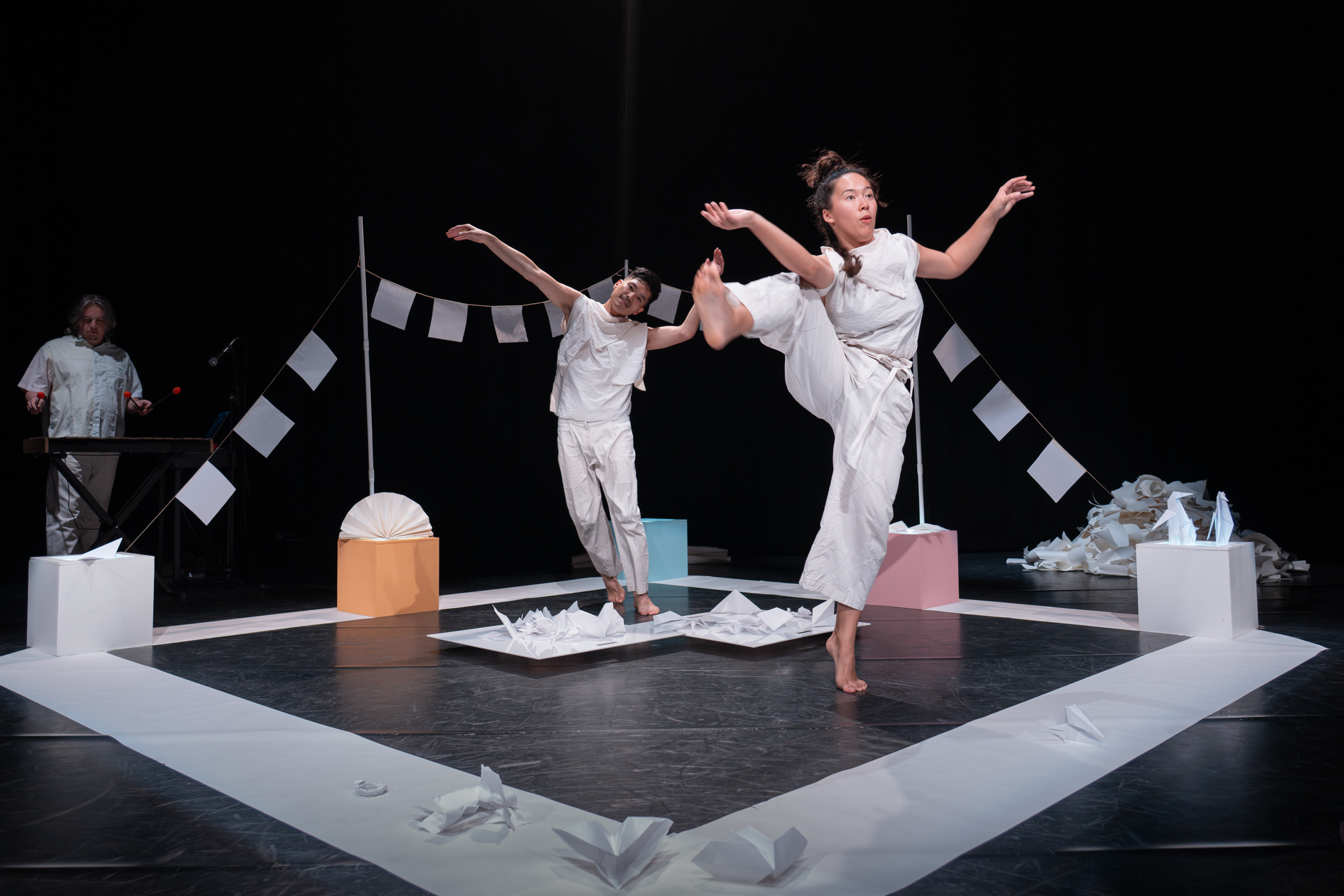 愛知県芸術劇場＆県内ツアー公演『CLUB ORIGAMI』