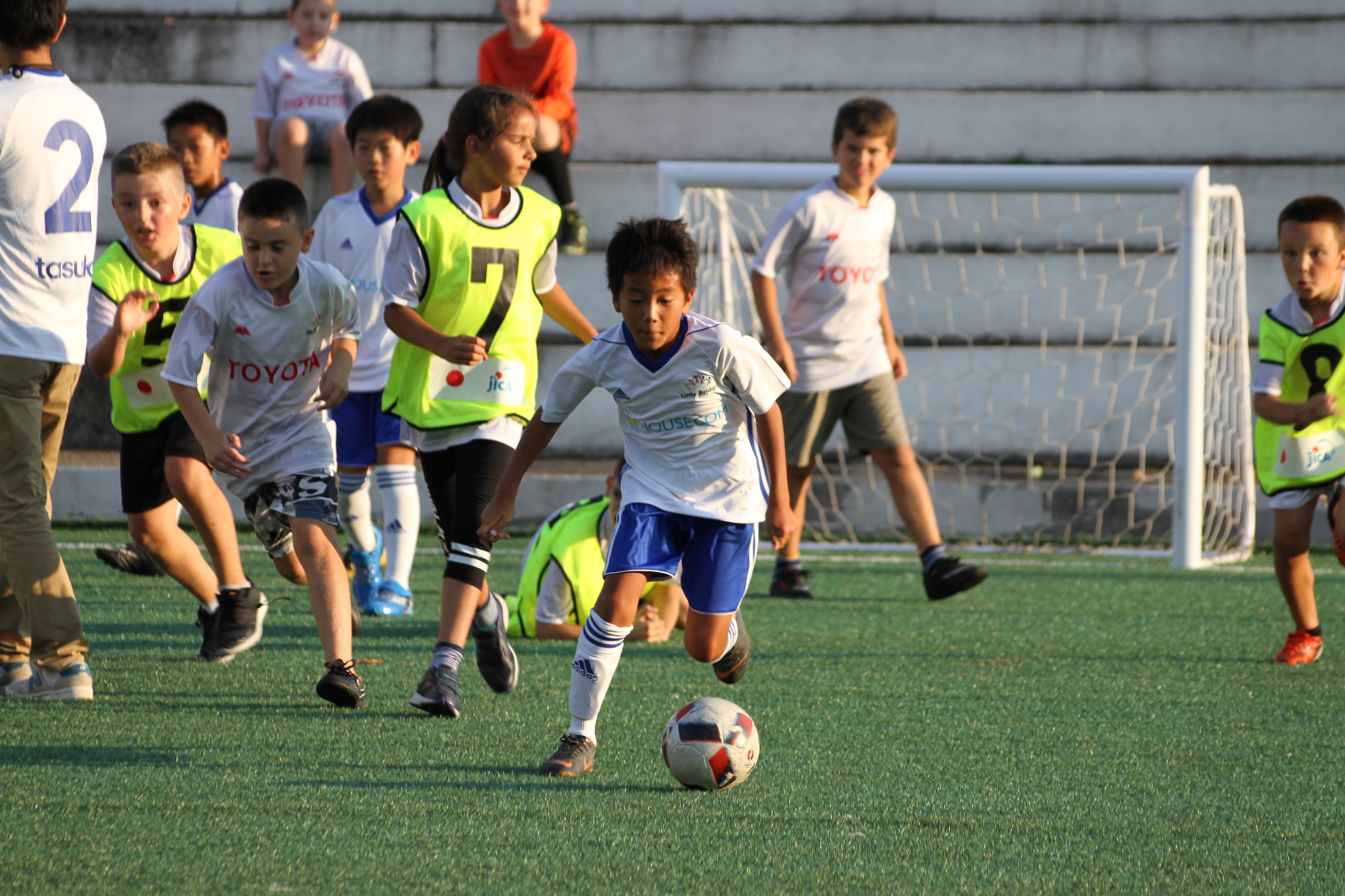 ボスニア・ヘルツェゴビナと日本の子どもたちのスポーツによる国際交流