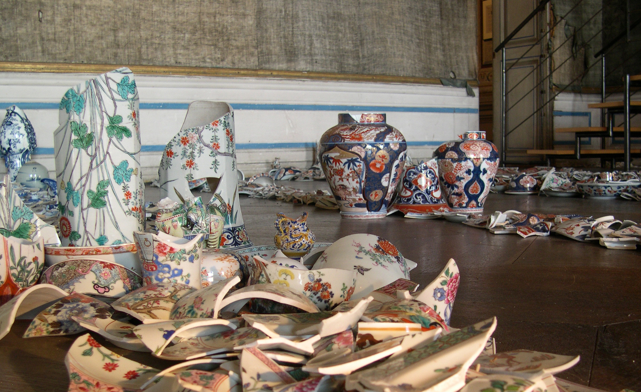 オーストリア・ロースドルフ城「陶片の間」における日本文化ワークショップを通じた国際交流　